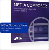 Media Composer Boxed Version 1-Year Subscription